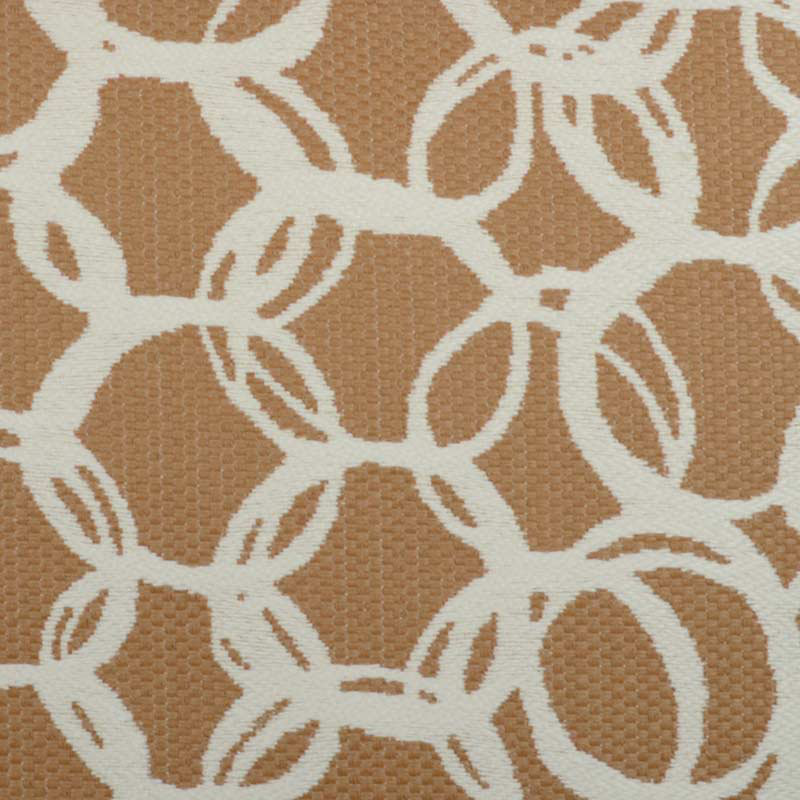 Tissu tissé intérieur/extérieur v bella-lumières dura Pavilion, Chameau