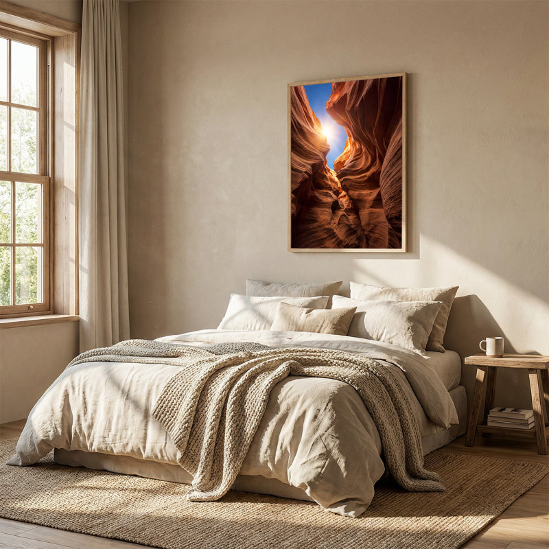 Art mural sur toile Sunlit, H 24 po x l 18 po