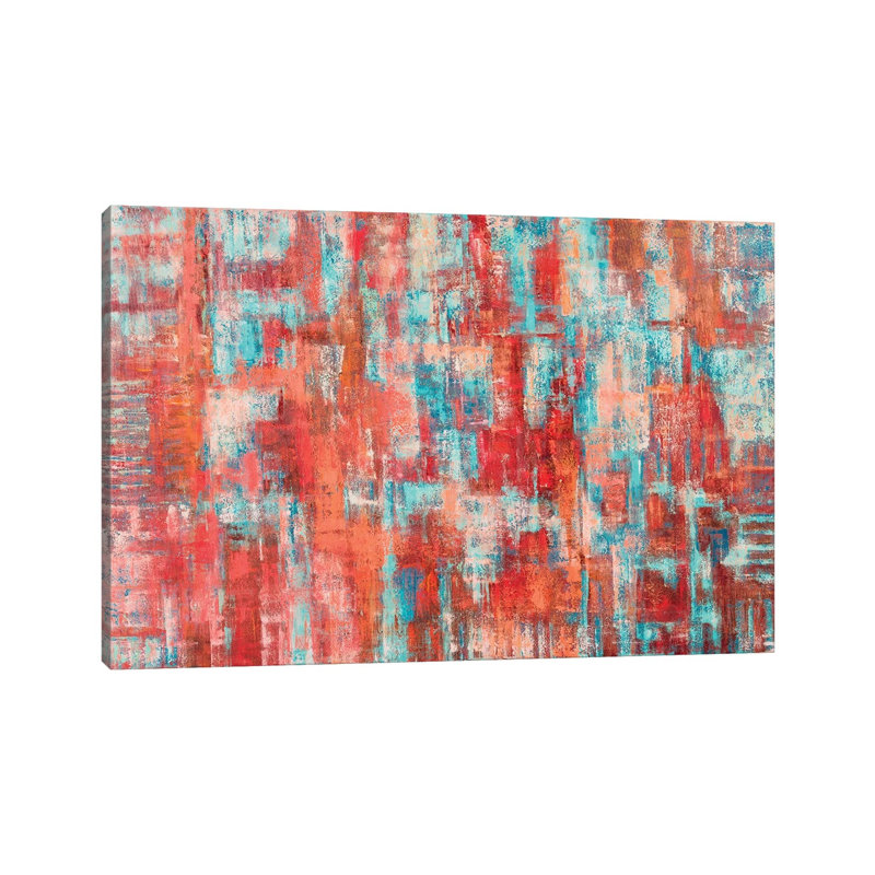 Abstract#33 by Olena Bogatska - Wrapped Canvas Painting, 66.04 cm H x 45.72 cm W x 1.91 cm D