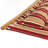 2-Person Quilted Polyester Spreader Bar Hammock - Red Stripe-927410314