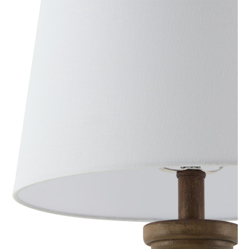 Bernard Table Lamp, Brown