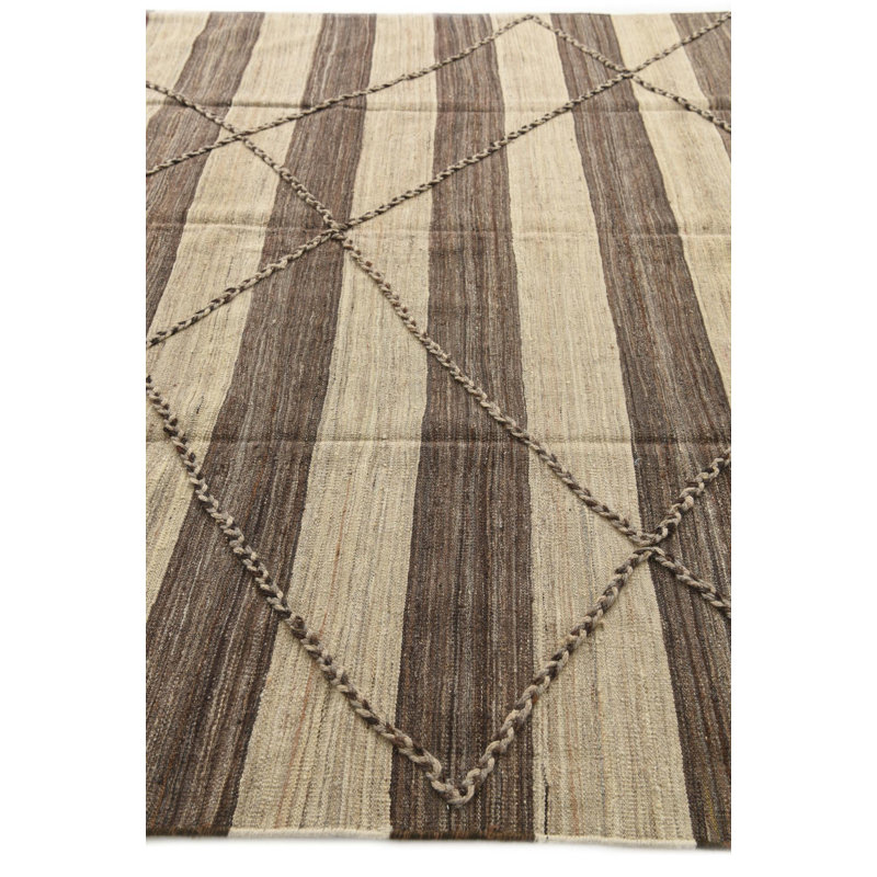 Tapis brun Ponce