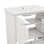 Meuble-lavabo 30 po avec évier encastré encastré et tiroir-18661287