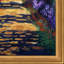 «Garden Path at Giverny» par Claude Monet - Peinture sur toile encadrée-753615000-753615005
