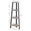 Rocco 125 cm H x 34 cm W Steel Corner Bookcase-760113304