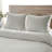 Zuma Cream/Charcoal/Natural/Mist Cotton Piece Sham-38042724-38042722
