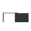Table de coiffeuse extensible avec 6 tiroirs-6703221