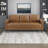 79" W Rolled Arms UpholsterStandard Sofa with Plywood Frame -1584249208