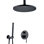 Verona Florence Ceiling Mount Hot and Cold Mixer Modern Design for Ultimate Control and Style