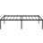 Black Twin Size Heavy Duty Metal Bed Frame With Easy - To Do Assembly, Noise Performance, High Strength Static Support, Even Mattress Support From Steel Slats, Storage Beneath Bed, And Connection-1777941706