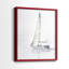 Impression encadrée Misty Harbor I-Premium - prête à être accrochée - aucun clou requis - aucun clou requis-108034884-108034887