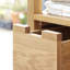 Solid Wood Wall Linen Cabinet