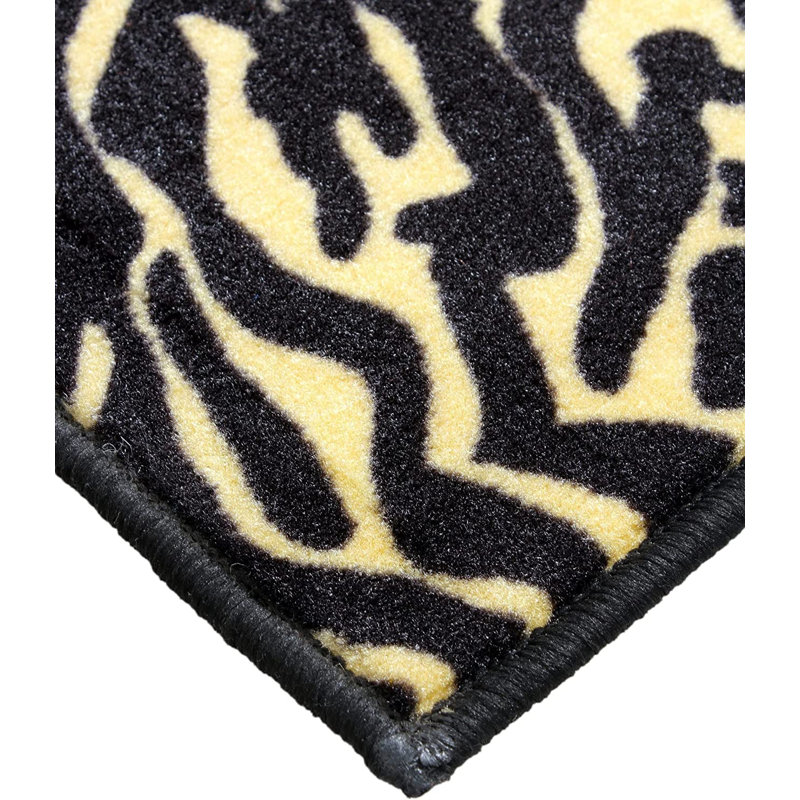 Ensemble de tapis en nylon touffeté Benen, Rectangle 1 pi 5 po x 2 pi 2 po