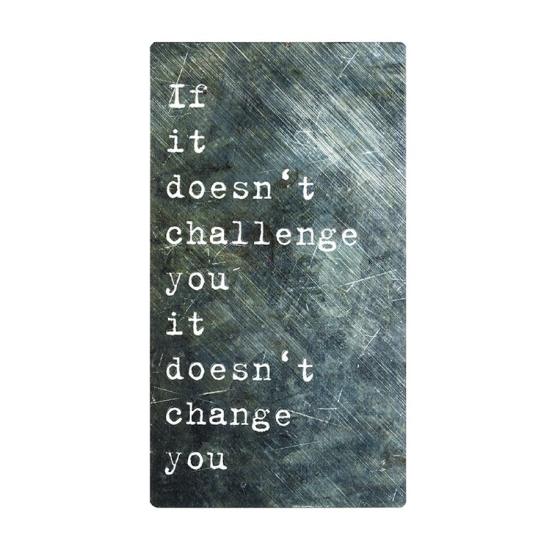 Challenge Sign