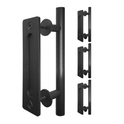 Black Handle/Pull