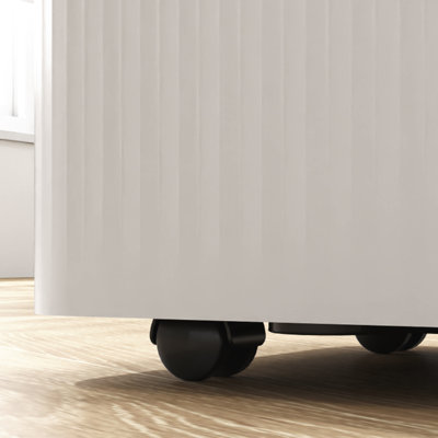 Relvo Dehumidifier 12L Dehumidifier with Filter, Auto Defrost, Children Lock, for Home