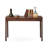 Light Luxury Black Walnut Desk-781463939
