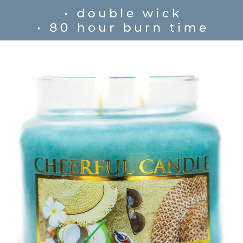 Bougie parfumée Baked on the Beach