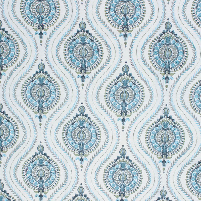 Inspired Living Fabric, Teal