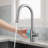 KRAUS Oletto Touchless Sensor Pull-Down Single Handle Kitchen Faucet-90791048