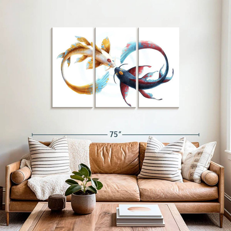 Brampt Eternal Bond, 36" H x 57" W