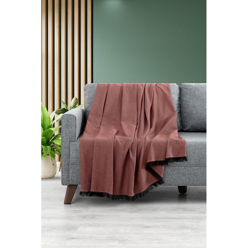 Housse de canapé élégante, rouge carrelé, 78,7 x 63,0 pouces | 65% coton / 35% polyester, lavable en machine à 30-40 ° C | Parfait pour les meubles de salon, durable et facile à nettoyer, rehausse la décoration intérieure