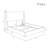 Avala Upholstered Wingback Bed-1167113649-1091991654