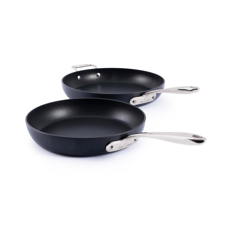 All-Clad HA1 Expert Nonstick 2-Piece Skillet Set - Thumbnail 3