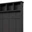 1 Piece Engineered Wood Single Storage Cabinet ( 75 " H x 55.1 " W x 15.7 " D)-3564742