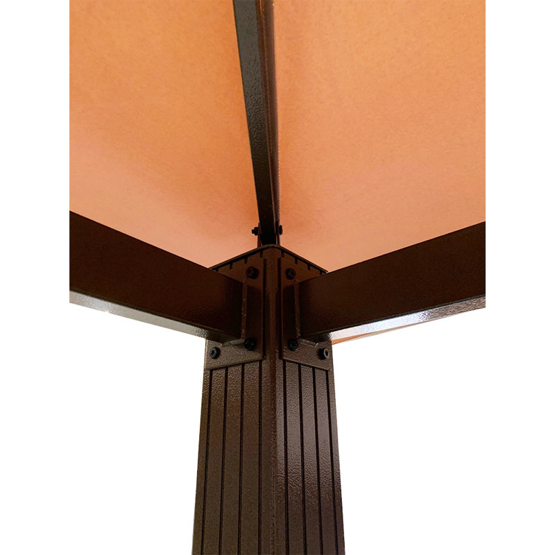 Beige Whisper Polyester Replacement Canopy for 10 x 12 Gazebo