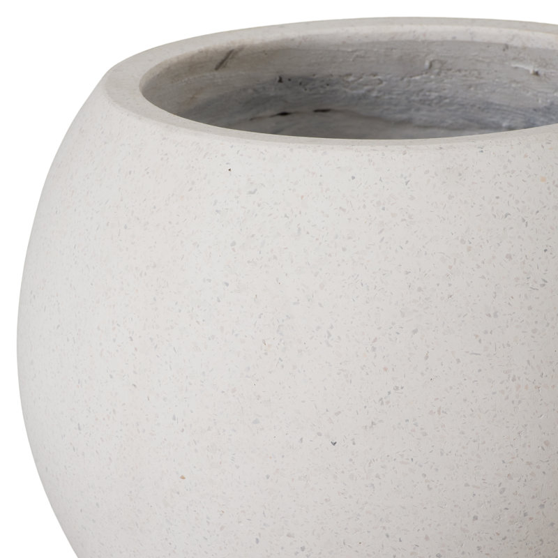 Handmade Pot Planter, 12.5"H x 14"W x 14"D