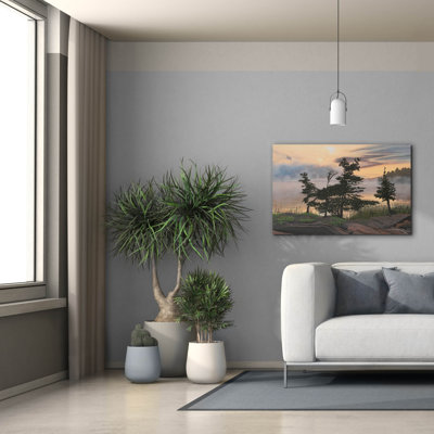  «Auburn Evening» par Kenneth M Kirsch, art mural sur toile, 40 po x 26 po