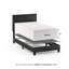 Lit tapissier standard à profil bas Thionville-267715729-267715730
