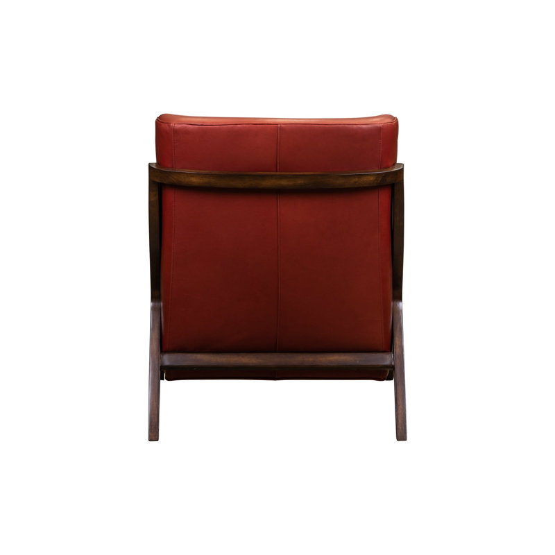 Anastasia Chair in Elate Lily, Anastasia Red