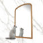 Chadwood Solid Wood Arch Mirror-1827457761-1827457762