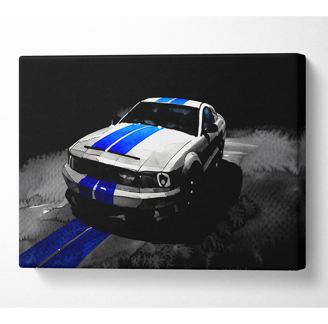 Ford Mustang Shelby Gt500 2013 - Drucken