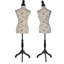Mannequin Torso Manikin Dress Form 49-67 pouces à hauteur ajustable pour femme-51294072