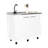 Utility Sink Cabinet, Burwood, White, Width X 39,3