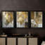 ABSTRACT Series CXV III - Toile tendue avec châssis sur mesure - 3 pièces-599918777-599918782