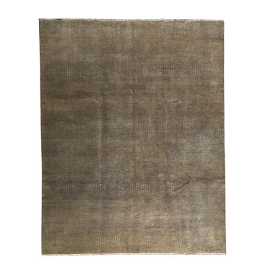 Area Rug in Brown