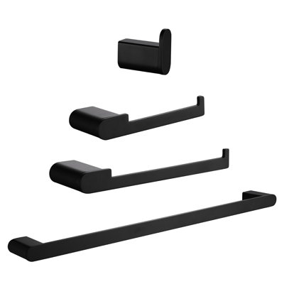 4 - Piece Bathroom Hardware Set