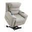 Fauteuil inclinable électrique en cuir synthétique Marsha