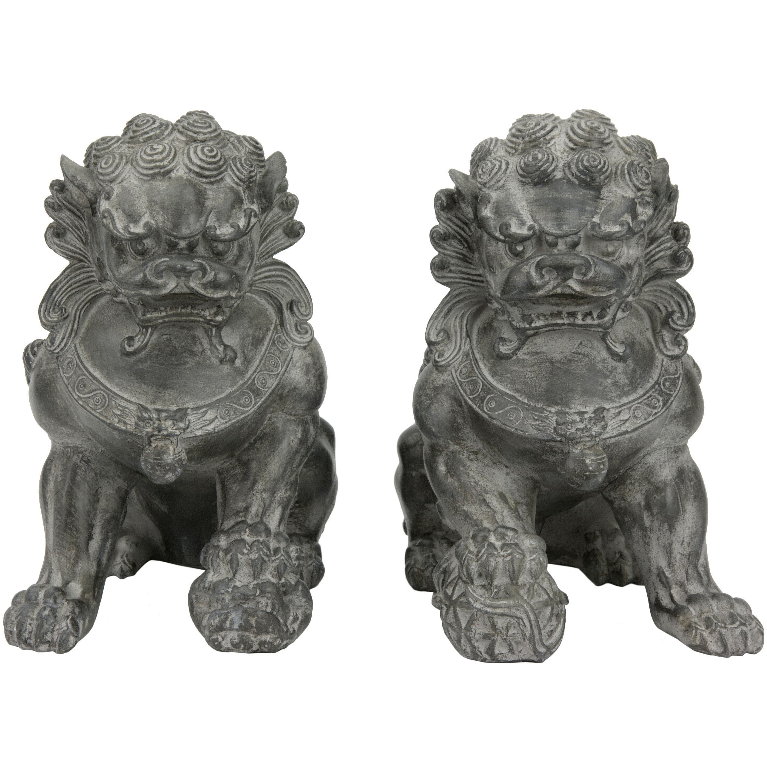 Chinese Lion Foo Dog Statue - Design Toscano