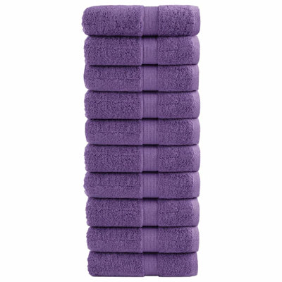 Premium Guest Towels SOLUND 10Pcs 30X50cm 600Gsm