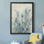 Toile encadrée de qualité supérieure AU CH Blue Spring II - prête à être accrochée-1802647067-1802647065