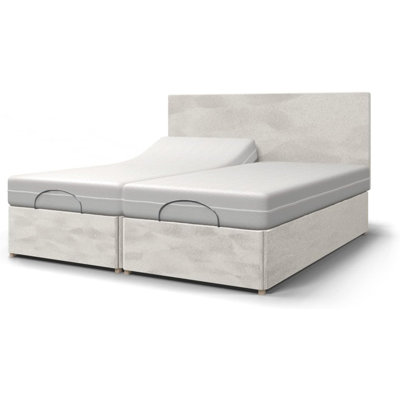 Majestic Electric Adjustable Bed with Memory Foam Mattress - Choice of Sizes & Colours