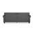 Linen Blend Upholstered Standard Sofa with Toss Pillows -1106243806