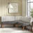 Briette 3 Piece Nook Banquette Set-1456683227