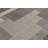 Distressed French Art Deco Rug In Gray Geometric Pattern By Rug & Kilim-122563269
