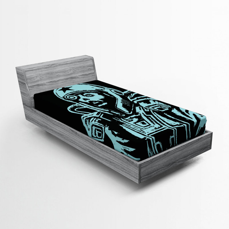 Microfiber Fitted Sheet, Twin Fitted Sheet
